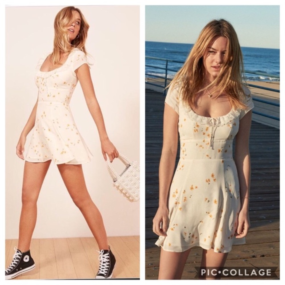 Reformation Sade Dress